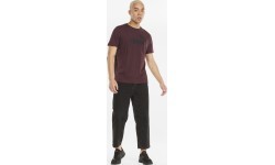 Puma Ess Logo Tee men's T-shirt, bordeaux