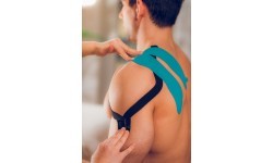 Kinezioloģiskais paklājs Yate Pink, 5x500cm