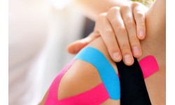 Kinezioloģiskais paklājs Yate Pink, 5x500cm