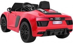 Электромобиль Audi R8 Spyder RS EVA 2.4G, красный