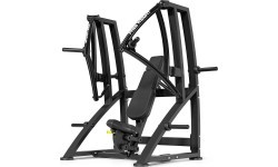 Free weight machine for exercising chest muscles in negative oblique MF-U016 2.0 - Marbo Sport