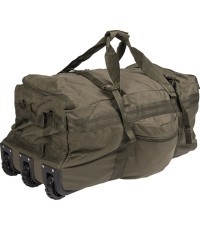 OD COMBAT DUFFLE BAG WITH WHEEL