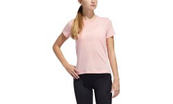 Женская футболка Adidas GO-TO Tee розовая FL2339