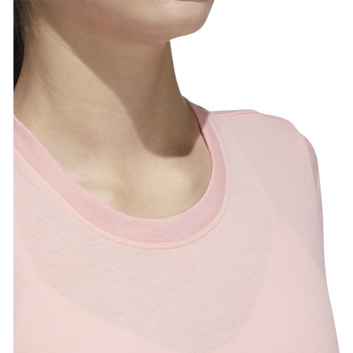 Женская футболка Adidas GO-TO Tee розовая FL2339