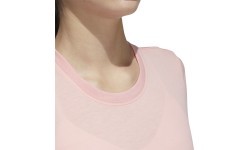 Женская футболка Adidas GO-TO Tee розовая FL2339