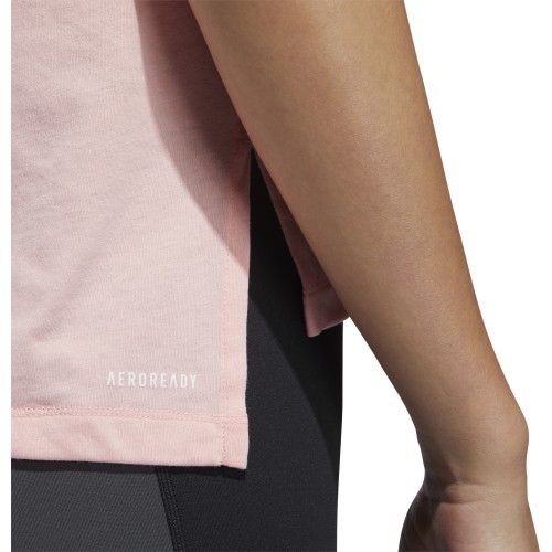 Adidas GO-TO Tee sieviešu krekls, rozā FL2339