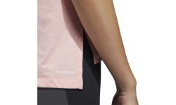 Женская футболка Adidas GO-TO Tee розовая FL2339