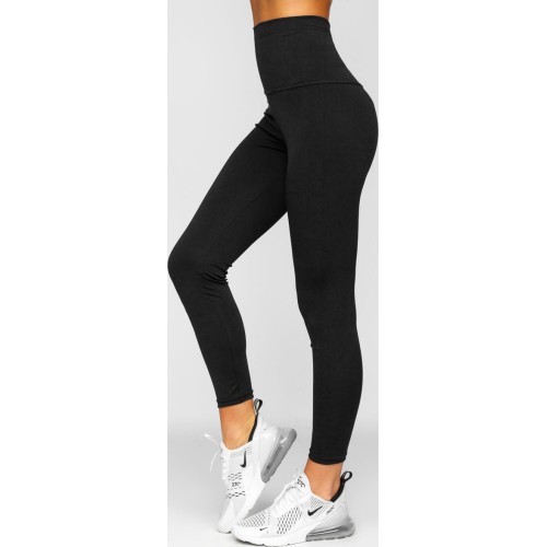 J.Style legingi sievietēm Black YW88023-1