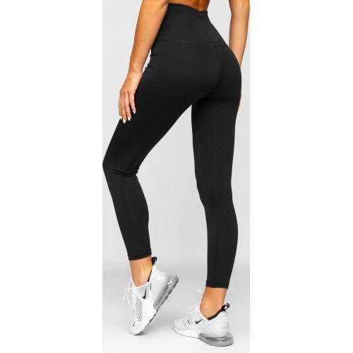 J.Style legingi sievietēm Black YW88023-1