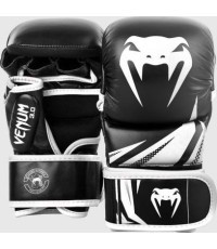 Перчатки для спарринга Venum Challenger 3.0 - черный/белый