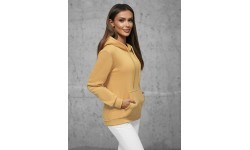 J.Style Women's Sweatshirt Beige 68W02-158