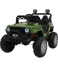 Электромобиль OFF ROAD Speed, зелёный