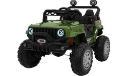OFF ROAD Speed vehicle Green