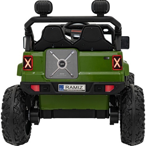 Электромобиль OFF ROAD Speed, зелёный