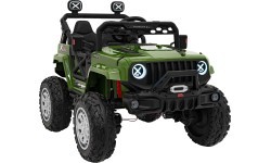 Электромобиль OFF ROAD Speed, зелёный