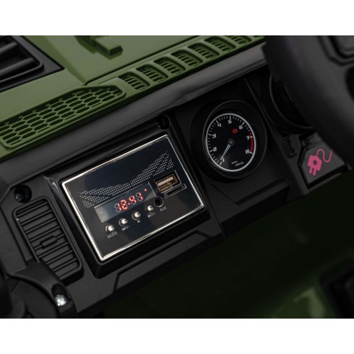 Электромобиль OFF ROAD Speed, зелёный