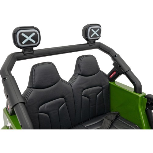 Электромобиль OFF ROAD Speed, зелёный