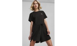 Puma sieviešu sporta kombinezons Her Short Jumpsuit melns 677891 01