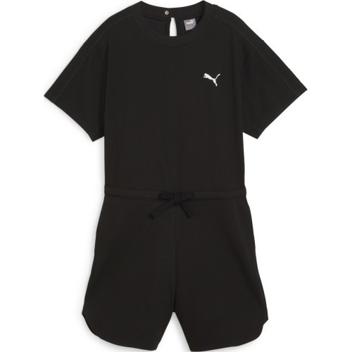 Женский спортивный комбинезон Puma Her Short Jumpsuit чёрный 677891 01