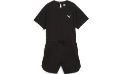 Женский спортивный комбинезон Puma Her Short Jumpsuit чёрный 677891 01