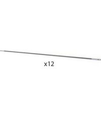 Elite+ комплект трубок стоек сетки для батута 430 (14 ft)