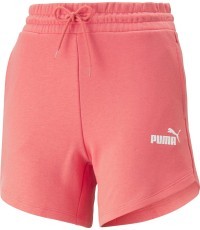 Puma Ess 5" High Waist Women's Shorts Pink 848339 50