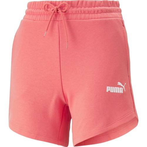 Puma Ess 5" High Waist Women's Shorts Pink 848339 50