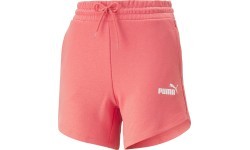 Женские шорты Puma Ess 5" High Waist розовые 848339 50