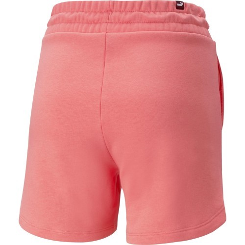 Женские шорты Puma Ess 5" High Waist розовые 848339 50