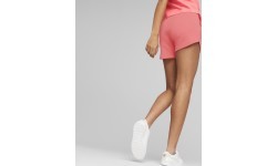 Puma Ess 5" High Waist sieviešu šorti, rozā 848339 50