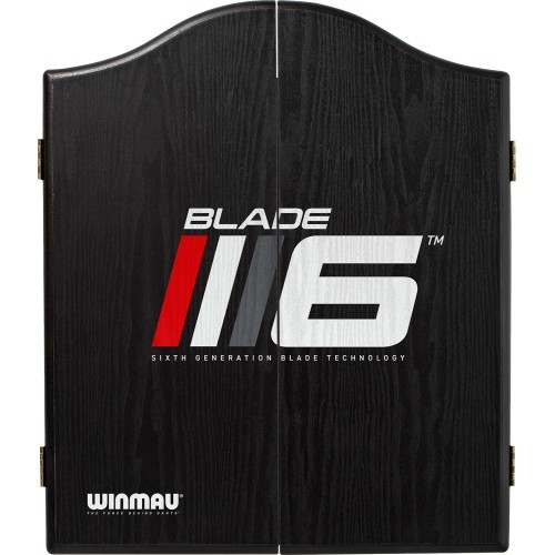 Šautriņu mērķis Winmau kabineta asmens 6