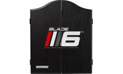 Šautriņu mērķis Winmau kabineta asmens 6