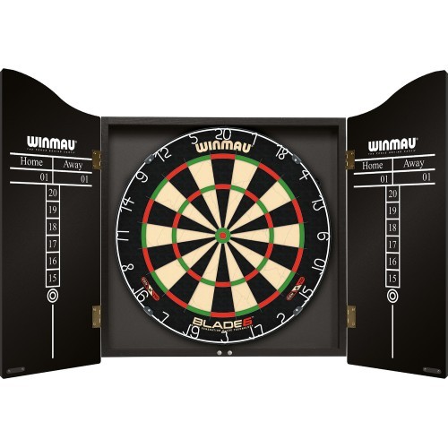 Šautriņu mērķis Winmau kabineta asmens 6