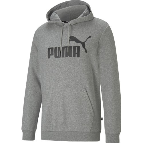 Мужская толстовка Puma Ess Big Logo Hoodie Grey 586688 03