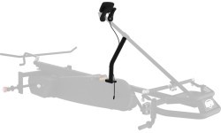 E-Frame displejs ar stiprinājuma stieni (296 mm)
