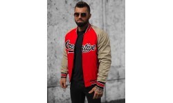 J.Style Men's Jacket Red 84M3011-270