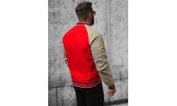 J.Style vīriešu jaka Red 84M3011-270
