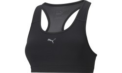 Puma Mid Impact sporta krūšturis sievietēm, melns 520305 01
