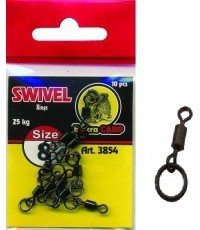 Вертлюг с кольцом Extra Carp, размер 8