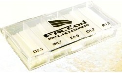 Pole Float Silicone Set Falcon, 0.5-1.5mm, 40mm