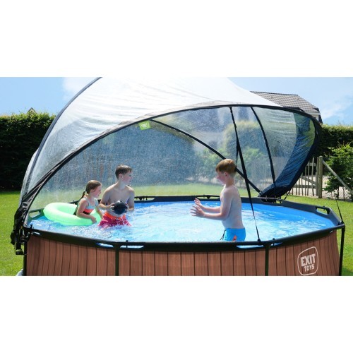 EXIT pool dome ECO ø360cm - universel