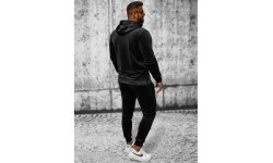 J.Style velūra sporta tērps vīriešiem Black 8C1171-3