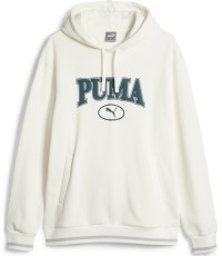 Puma Squad Hoodie FL vīriešu džemperis, balts 676017 65