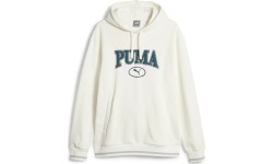 Puma Squad Hoodie FL vīriešu džemperis, balts 676017 65