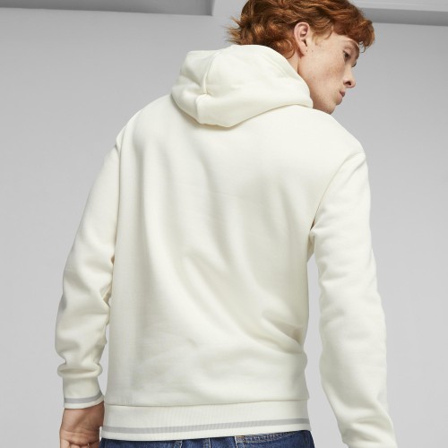 Puma Squad Hoodie FL Men's Sweatshirt White 676017 65