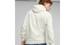 Puma Squad Hoodie FL Men's Sweatshirt White 676017 65