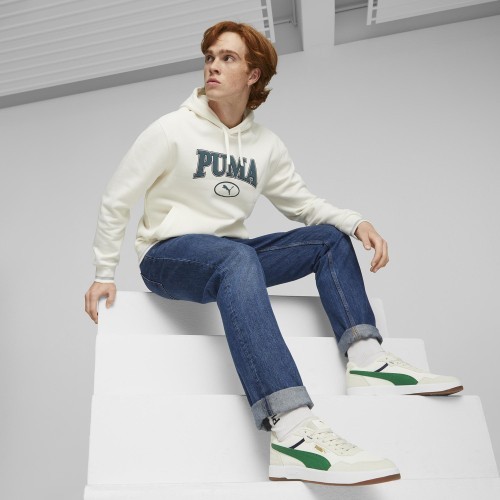 Puma Squad Hoodie FL Men's Sweatshirt White 676017 65