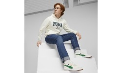Puma Squad Hoodie FL Men's Sweatshirt White 676017 65
