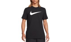 Мужская футболка Nike NSW Tee Icon Swoosh чёрная DC5094 010