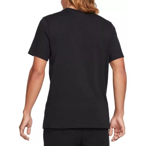 Nike NSW Tee Icon Swoosh vīriešu T-krekls, melns DC5094 010